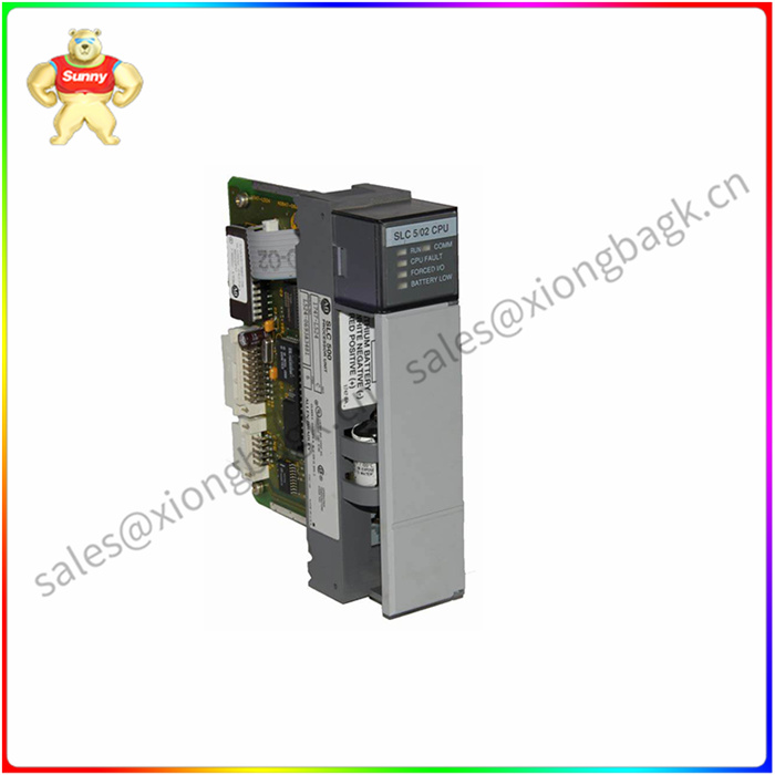 Allen-Bradley 1747-L524是SLC 500处理器 
