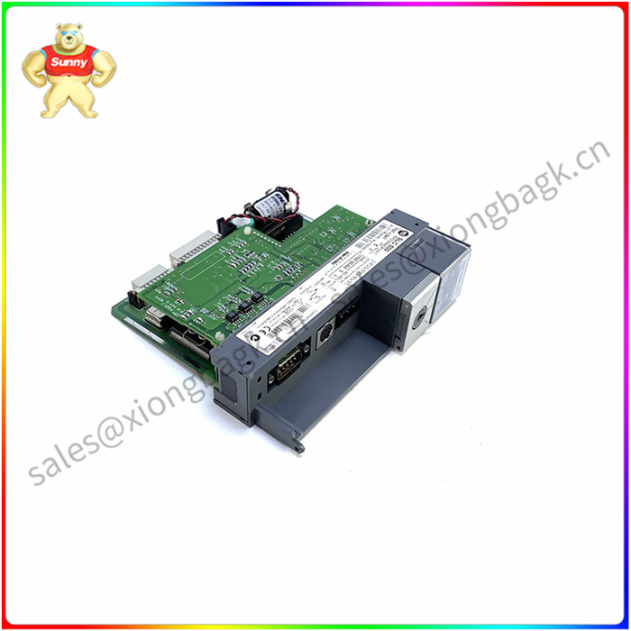 Allen-Bradley 1747-L541 是一款 SLC 5/04 处理器 