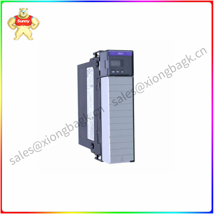 Allen-Bradley 1756-EWEB或增强型Web服务器是一个模块 