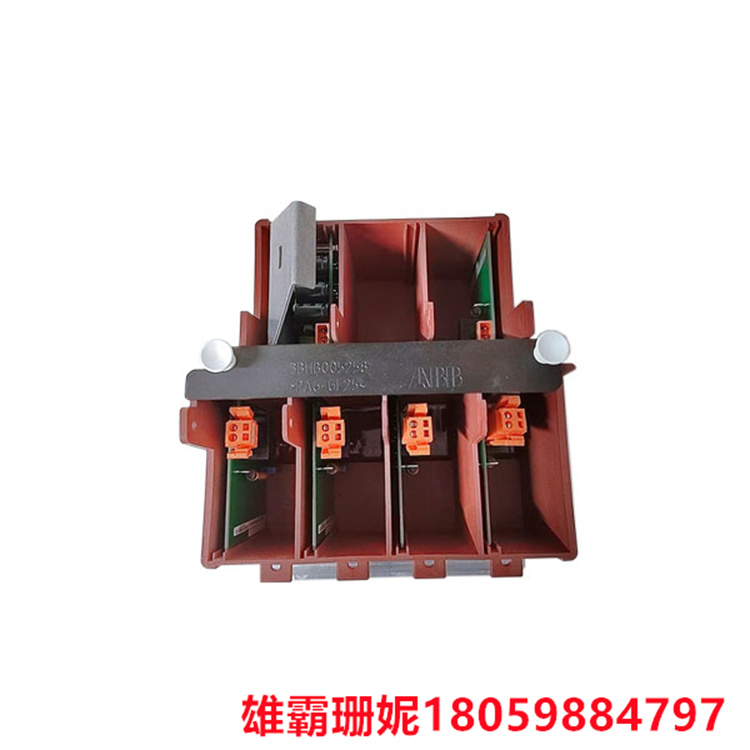 ABB KUC755AE105 自动调节励磁装置 使灭磁时间尽可能缩短,灭磁装置的主要功能