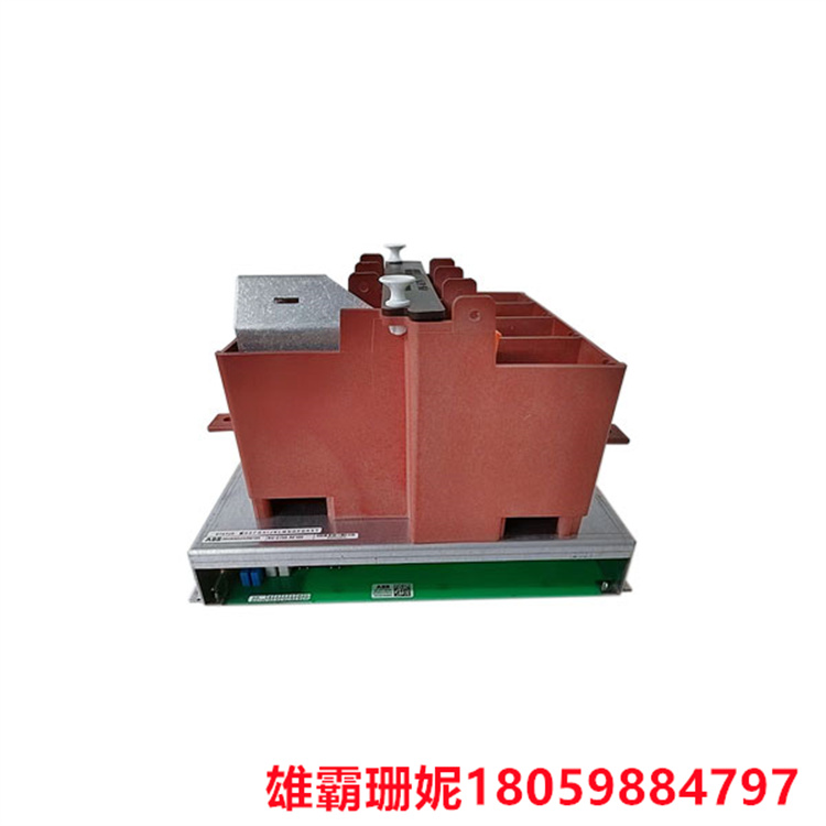 ABB KUC755AE105 控制系统 这种调节装置将能实现自适应佳调节