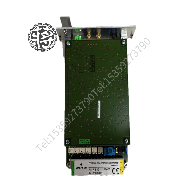 EMERSON A6140 9199-00058现货 