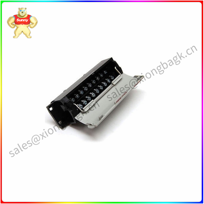 1756-TBS6H 是用于 1756 个 I/O 模块的可拆卸接线端子 