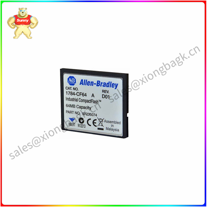 1784-CF64 Logic 556x 工业紧凑型卡 