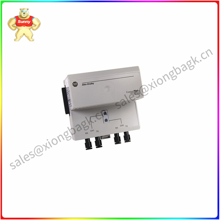 1786-RPFM 控制网通信 ControlNet模块化中继器中距离光纤模块 