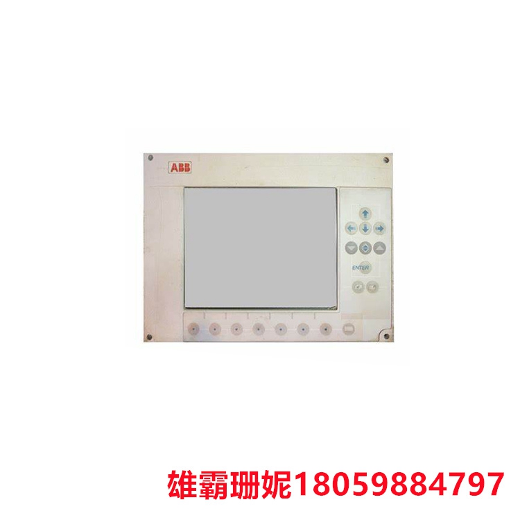 ABB GOP2 标准面板 IP66/IP65 防护等级的前外壳使其能够承受潮湿、多尘和苛刻的环境