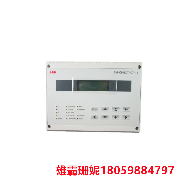 ABB SYN5201A-Z,V277 3BHB006714R0277 自动单通道同步器