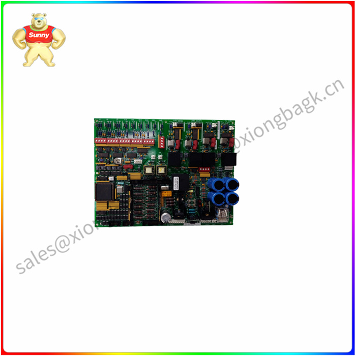 GE DS3800HXRC 是一块电路板 带有 18 个跳线开关