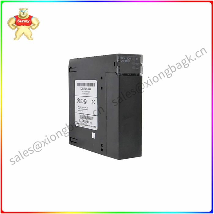 IC693PCM300R 是4 A隔离继电器输出模块 