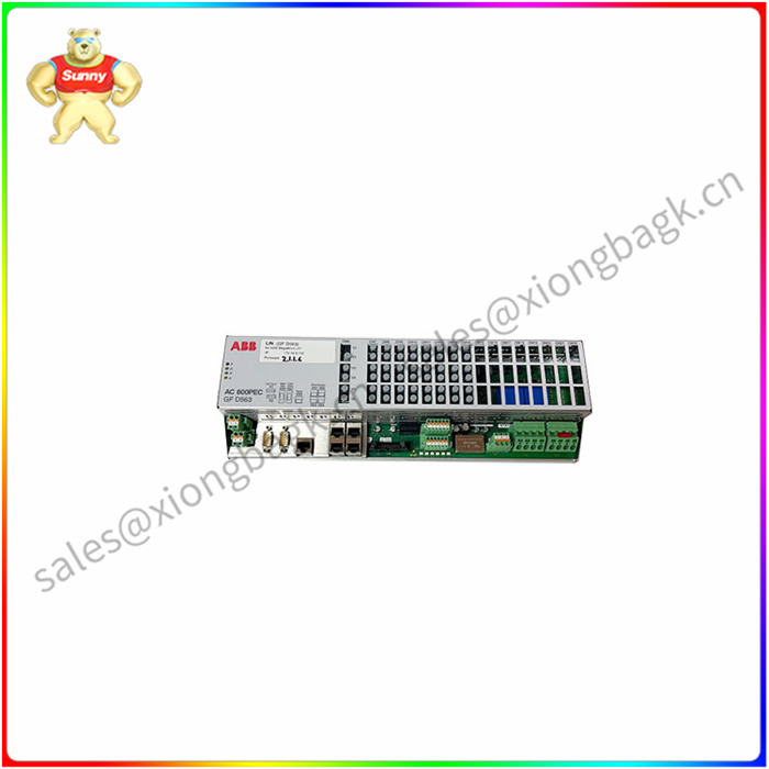 GFD563A102 ABB 电励磁系统特点是性能优化方便