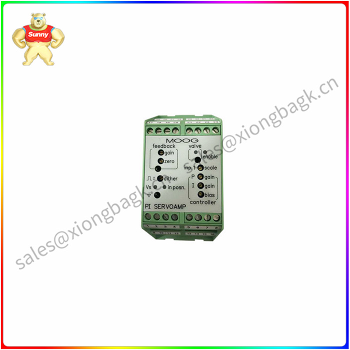 G122-829-001 MOOG 伺服放大器