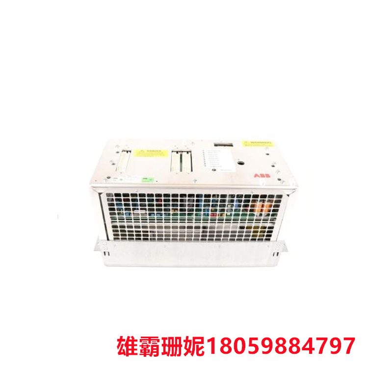 ABB PFSA140 3BSE006503R1 卷筒供应单元 必须采取电气隔离与抗干扰措施
