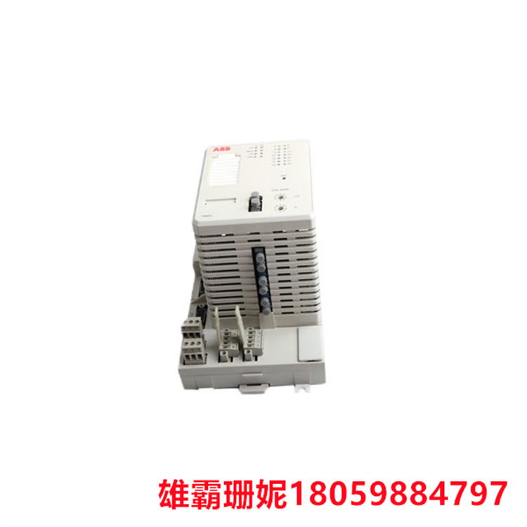 ABB PM825 3BSE010796R1 输入输出模块 输入输出模块也称为控制模块