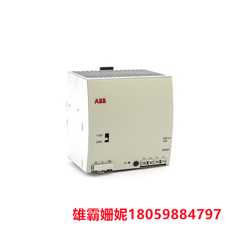 SD822 3BSC610038R1 电源模块 电源设备输入模块