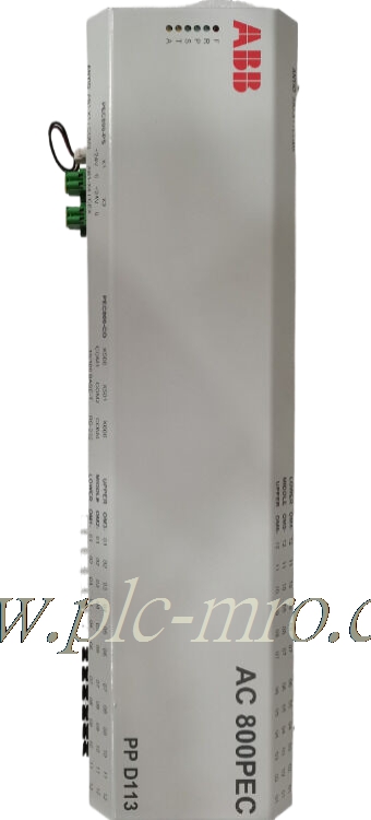 PPD113B03-26-100110丨ABB电力自动化系统备件 