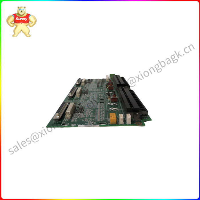 IS200TSVCH2AED MRP246517 电路板组件是Mark VI系统的一部分 