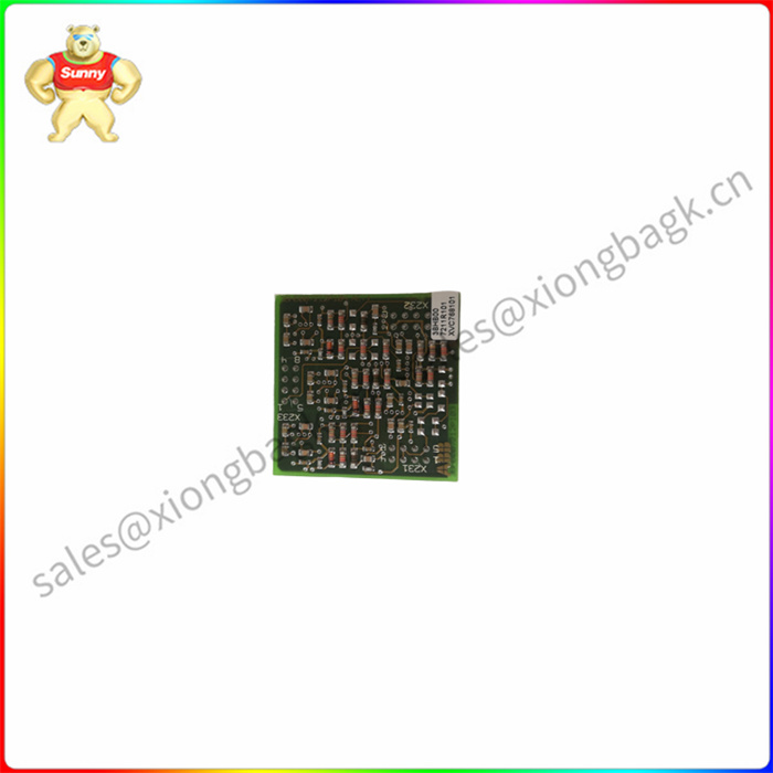 XVC768101 3BHB007211R101 工业控制高性能处理器