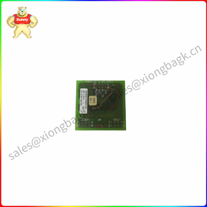 XVC767AE102 3BHB007209R0102 ABB 扩展模块 工业控制