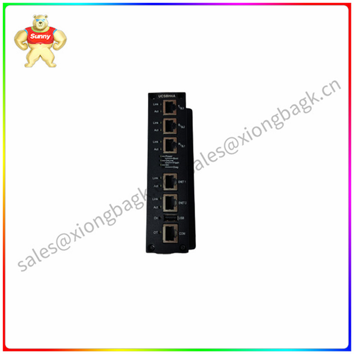 IS420UCSBH4A GE 控制器模块 Mark VIe 系列 