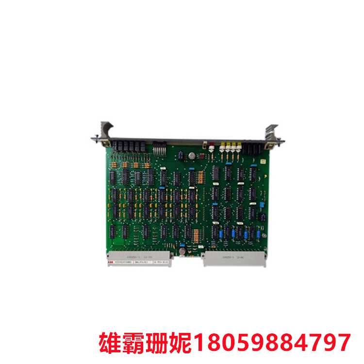 ABB GD9924BE 卡件模块 而模块是卡件上其中的一个DI/DO/AI/AO模块