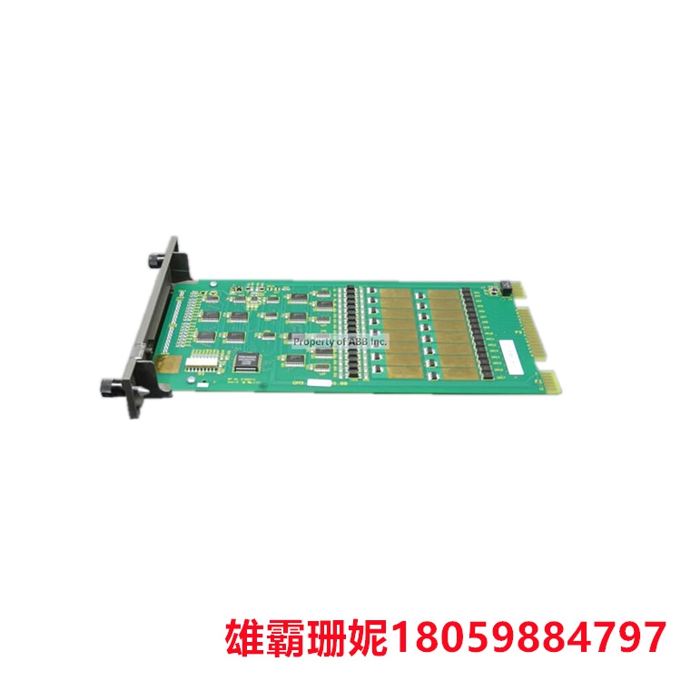 ABB    IMDS014    数字输出模块      两个输入都必须配置为所需的工作模式 