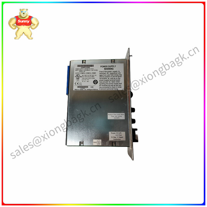 IC698PSA350E GE Fanuc为RX7i系列生产的电源模块 