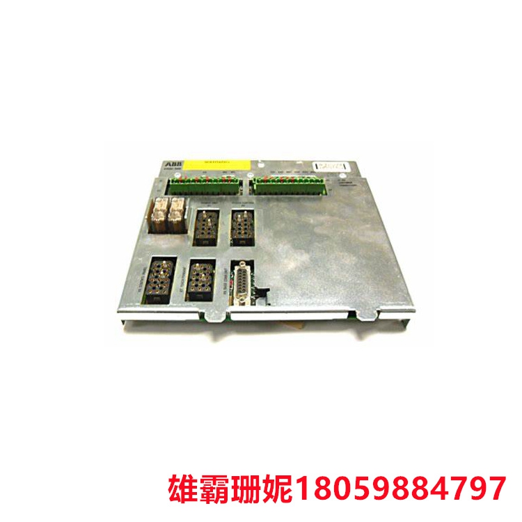 ABB DSQC509 PLC机器控制 一个完整的PLC控制系统都是类似如下的系统架构的