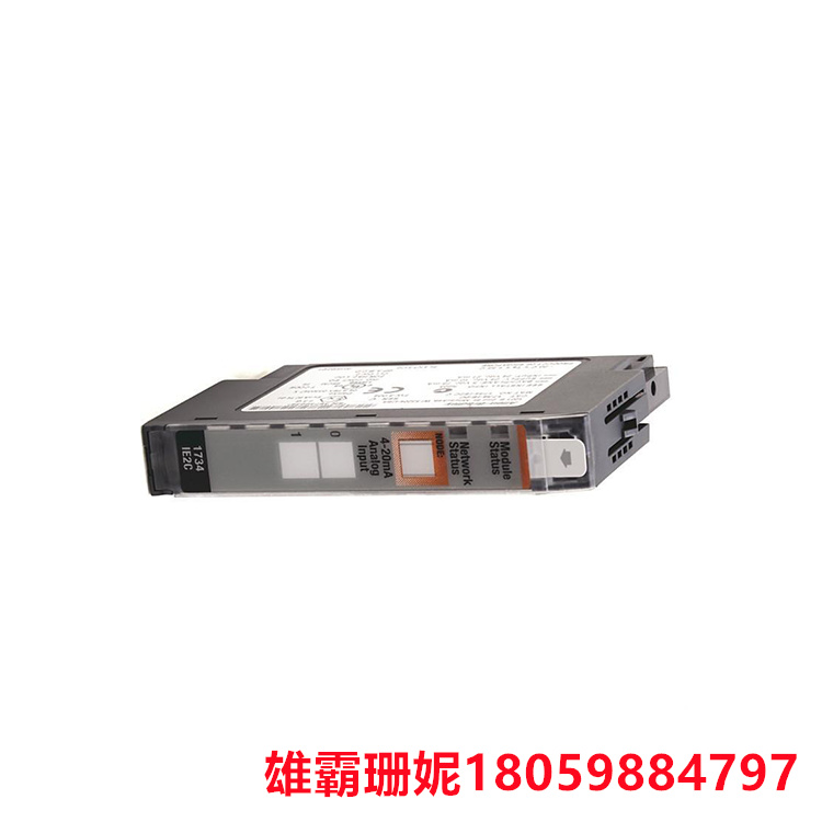 AB    1734-IE2C   POINT I/O 2点模拟输入模块      对选定模块进行现场诊断 