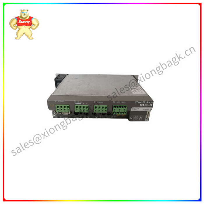 ELAU MC-41110400 伺服驱动器 