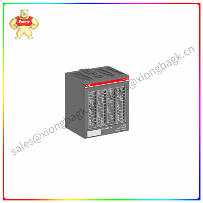 AX521 1SAP250100R0001 ABB 输入输出卡件 