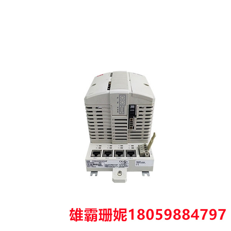 ABB PM860K01   处理器单元模块       中央处理器具有运算器跟控制器功能的大规模集成电路 