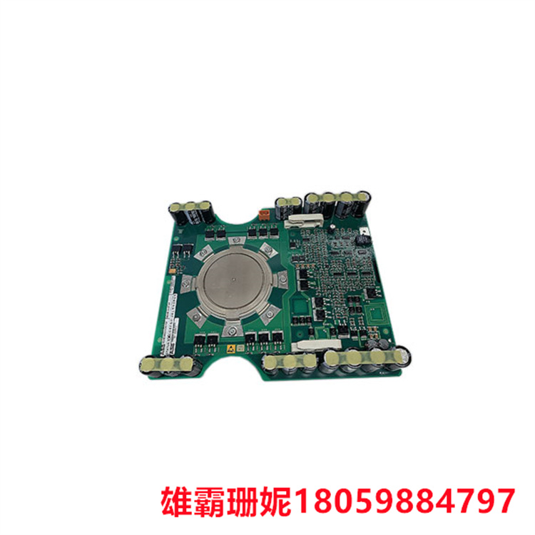 ABB    5SHX1445H0001   半导体可控硅模块   是种三端子四层半导体器件 