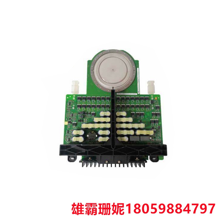 ABB  3BHB003154R0101  可控硅模块     具有三个PN结的四层结构的大功率半导体器件 