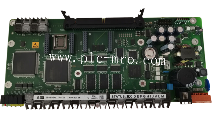 PPC907BE101 3BHE024577R0101前置模块 