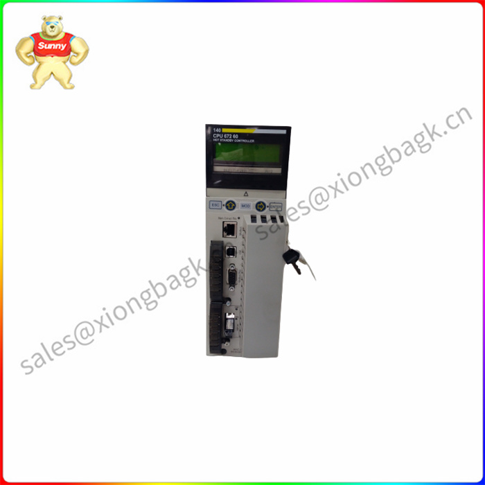 SCHNNEIDER 140CPU67260 多模式处理器