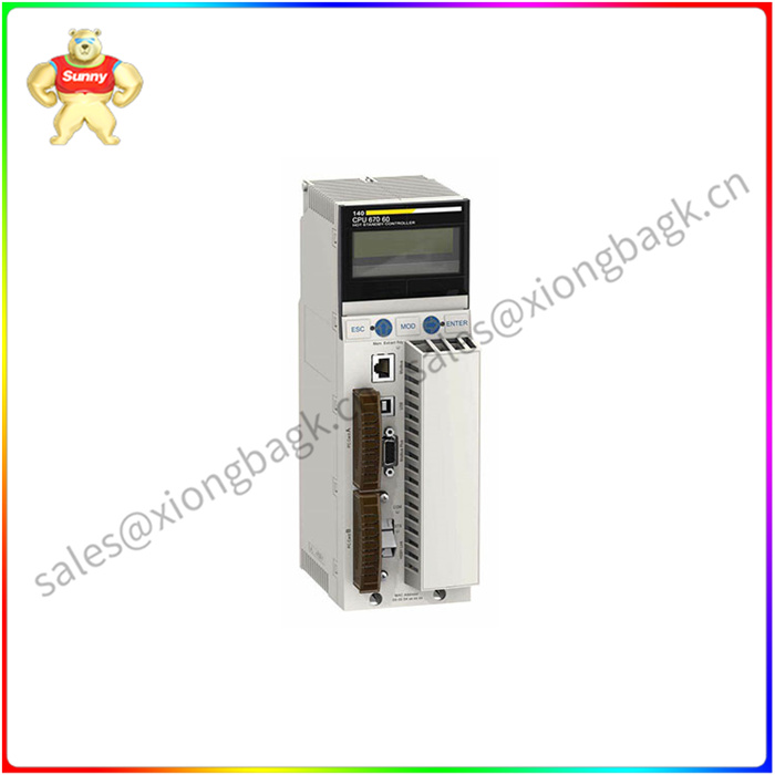 SCHNNEIDER 140CPU67260 多模式处理器