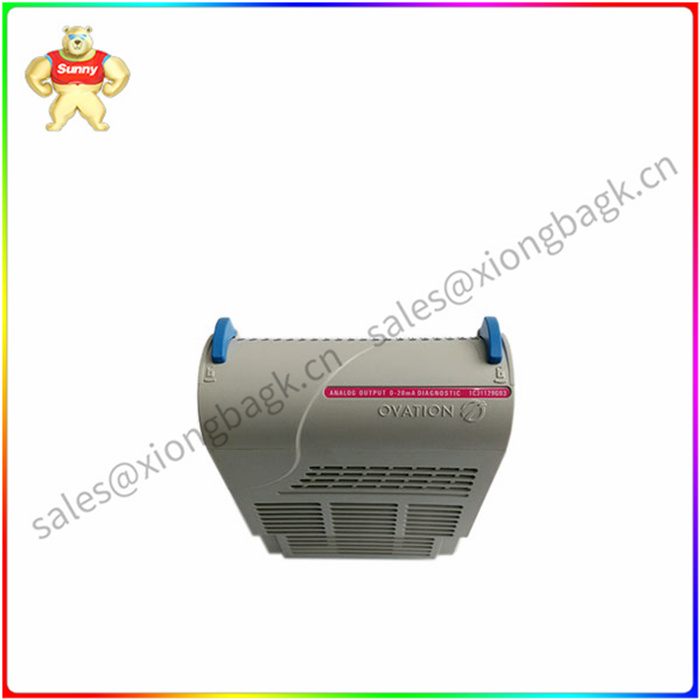 1C31129G03 EMERSON 模拟量输出模块 