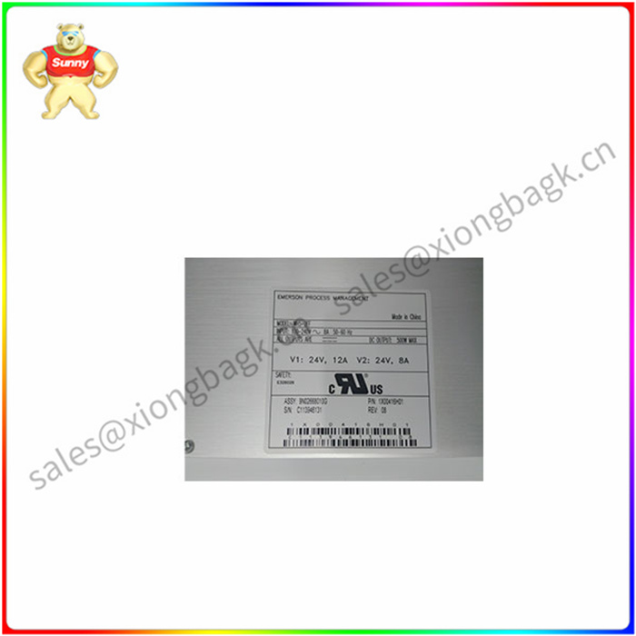 EMERSON 1X00416H01艾默生控制器模块 