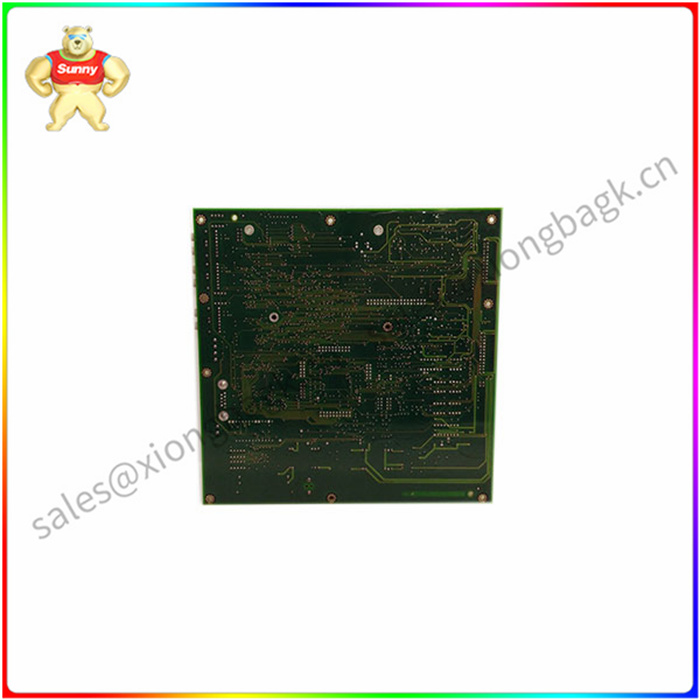 ABB 3ASC25H203 是 一款高性能模拟输出模块