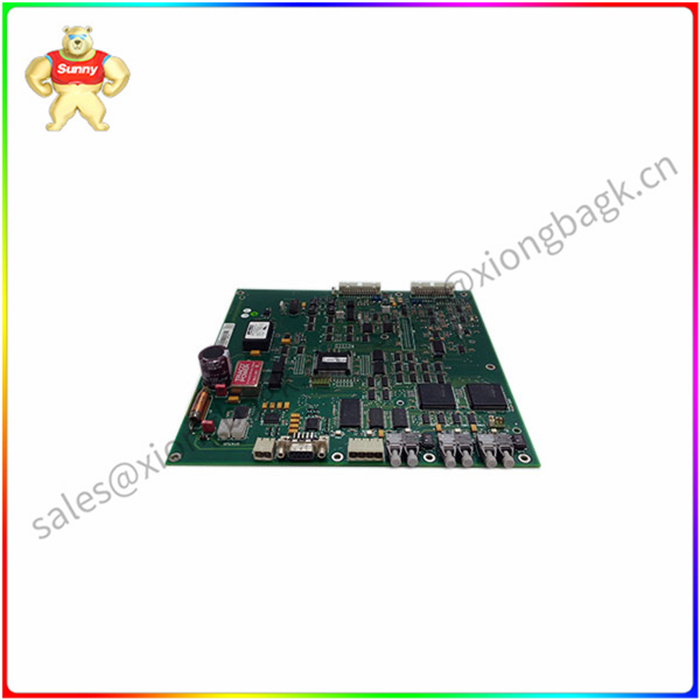 ABB 3ASC25H203 是 一款高性能模拟输出模块