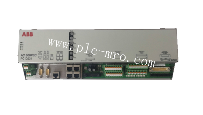 PCD230A高压励磁控制3BHE022291R0101 
