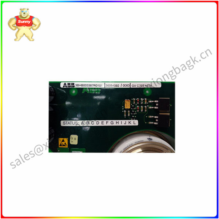 ABB 5SHX08F4502 可控硅控制单元模块处理器驱动器