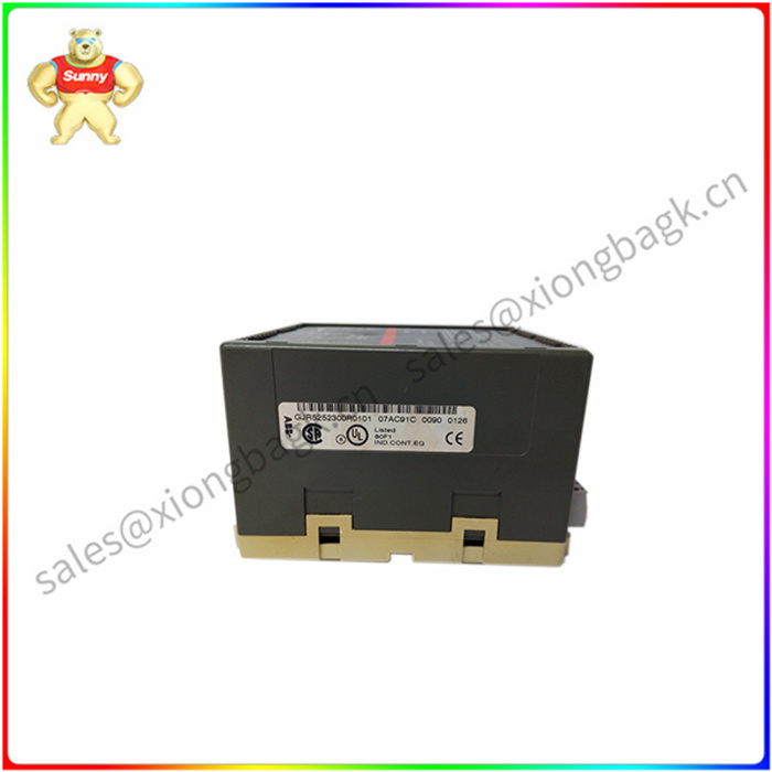 ABB 07AC91 模拟量输入输出单元 一体PLC模块