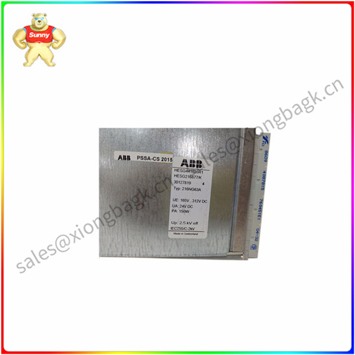 216NG63A ABB 重点研究智能化生产系统及过程 