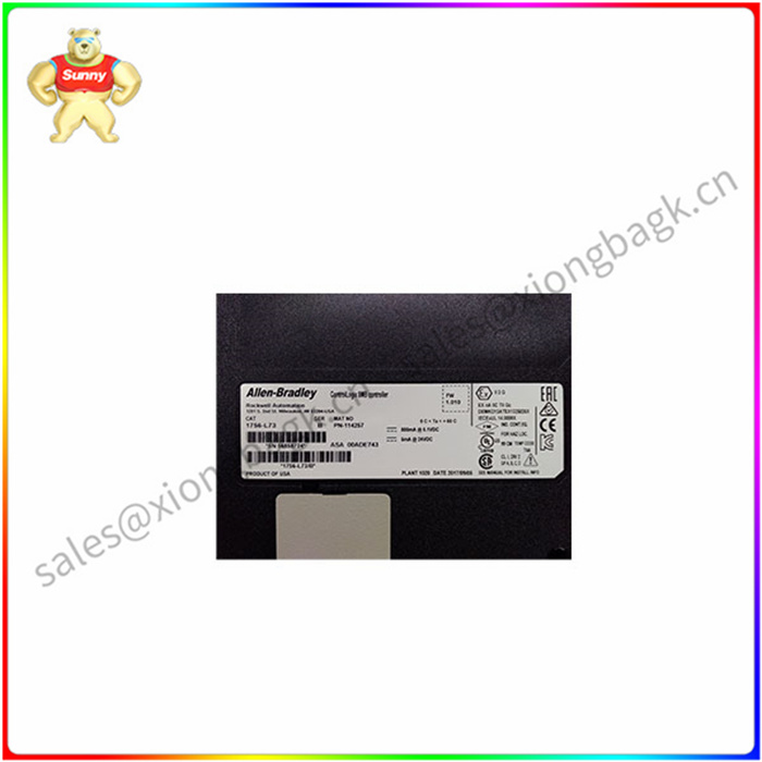 AB模块1756-L73 用于控制工厂中大型应用 