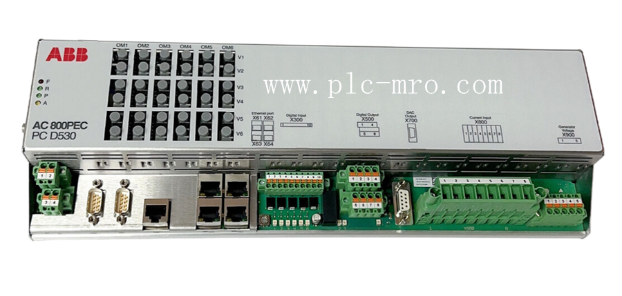 静态励磁PCD530A102 3BHE041343R0102通信控制 