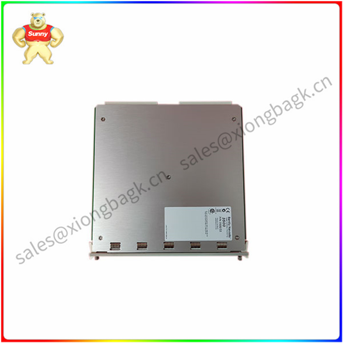 BENTLY 3500/33 持续测量和监测各种保护和监督