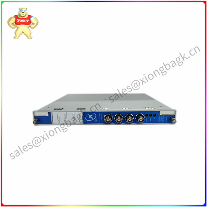 BENTLY 3500/42M 汽轮机安全状态监测轴振动模块