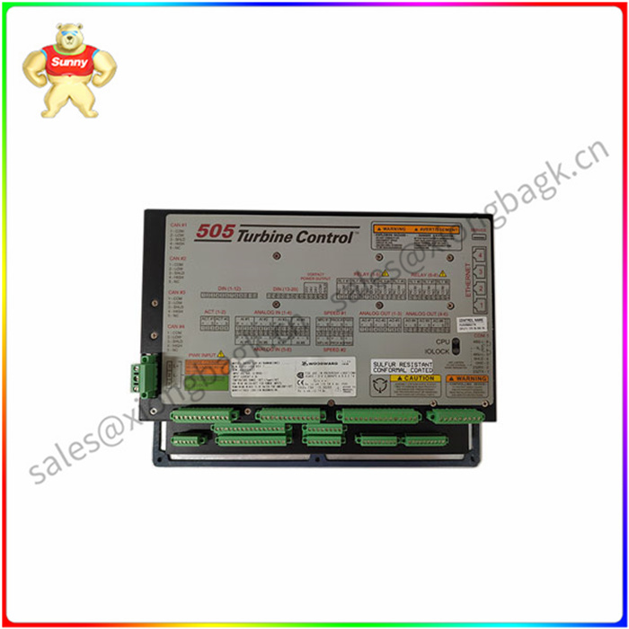 WOODWARD 8200-1300 控制DCS工控系统数字调速器 