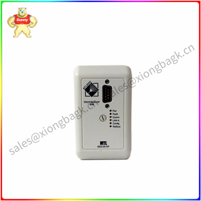 8502-BI-DP GE 提供8000系列I/O模块与a之间的通信链路 